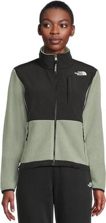 The North Face Retro Denali Jacket Womens Coat Slate Moss/TNF Black : 2XL, Nylon