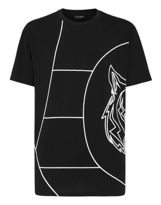 Plein Sport T-Shirt Ronde Hals Tiger