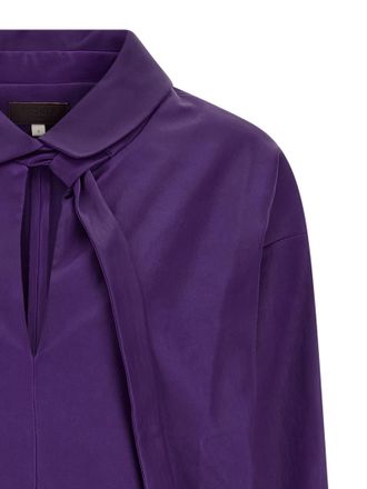 Stouls Lamb Leather Womens Blouse