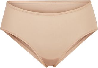 SKIMS Stretch-jersey Briefs - Beige - Xxl (UK18 / Xxl)