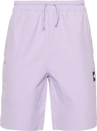 The North Face Sakami logo-appliqu&eacute; track shorts - men - Nylon/Spandex/Elastane/Polyester - S - Purple
