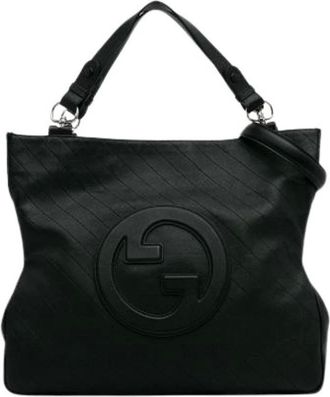 Gucci Pre-owned The Blondie - - Pre-owned - Donna - Nero - ONE SIZE