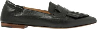 VIA VAI Lola Oakley Loafers - Dames - Loafers - Zwart - 40 EU - Leer - Schoenen