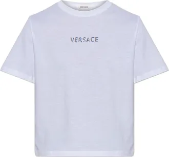 Versace Donna, Top, Bianco, XS, new