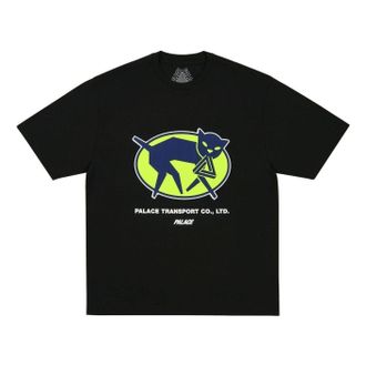 Palace Transport T-Shirt Black P31TS001