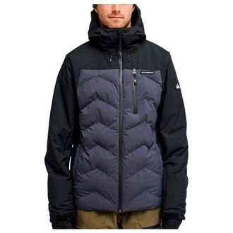 Quiksilver The Edge 20K Jacket Skijacke f&uuml;r Herren | blau/schwarz