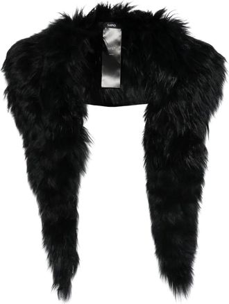 SAPIO Long Fur Collar