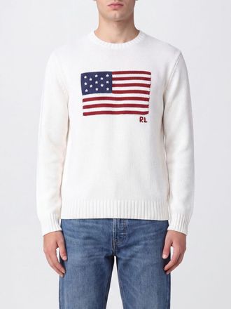 Polo Ralph Lauren Maglia Uomo colore Bianco