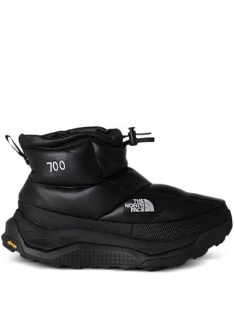 The North Face logo-print boots - Nero