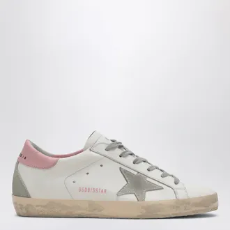 Golden Goose Sneaker Super-Star White/Ice/Light Pink