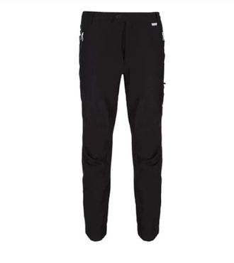 Regatta Mens Highton Stretch Trousers Black