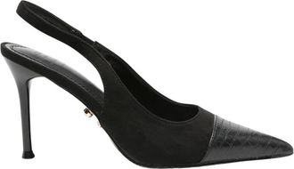 Twentyfourhaitch Mujer, Zapatos, Negro, Talla: 38 EU