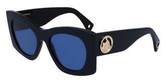 Lanvin LNV605S 007 Womens Sunglasses Black Size 54