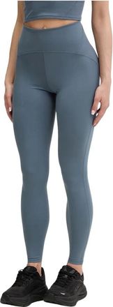 The North Face Fitness, Dames, Blauw, M, Polyester, Jaida Pocket Leggings