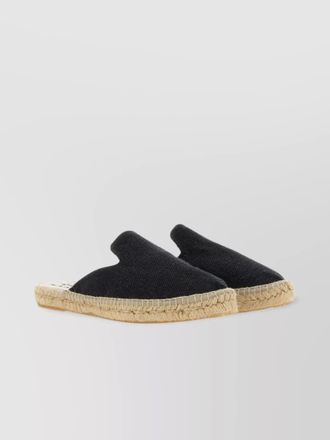 Maneb&igrave; logo sandals