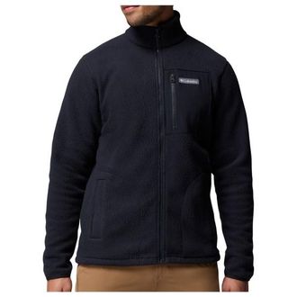 Columbia Jasper Ridge Pebbled Full Zip Fleece Fleecejacke f&uuml;r Herren | schwarz