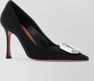 Amina Muaddi viscose pumps