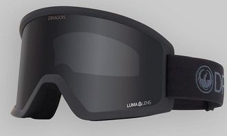 Dragon DX3 L OTG N Blackout Goggle zwart