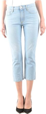Msgm Msgm, Dames, Jeans, Blauw, Maat: XS Denim