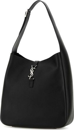 Saint Laurent Womens Le 5 &Agrave; 7 Shoulder Bag Black Calf