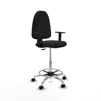 Piqueras y Crespo Piqueras Y Crespo B1d05rn Silla De Oficina Negra Ergon&oacute;mica