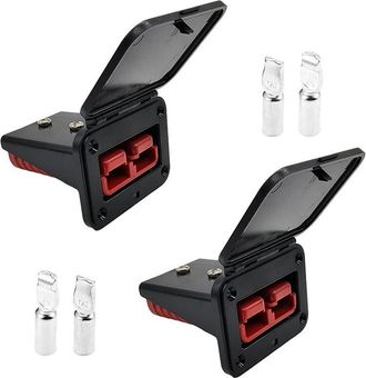 OEM Adecuado Para Paneles De Montaje De Enchufes De Dos Piezas (con Tapa Antipolvo) Y Bases De Panel (con Tapa Antipolvo), Y Apto Para Enchufes Anderson S