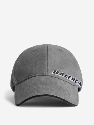 Balenciaga Tilted Typo Cap