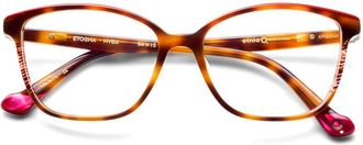 Etnia Barcelona Etosha Timeless Cat-Eye Sunglasses with Tortoiseshell Frame