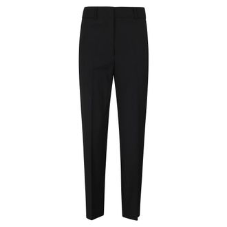 Seventy Slim-fit Trousers, female, Black, Size: 2XS Slim-fit Trousers