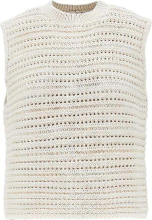 Emporio Armani Mujer, Jerseys, Beige, Talla: M