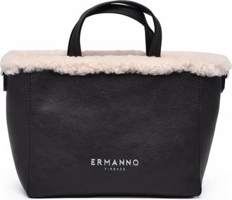 Ermanno Scervino Vanessa Double Handle Shoulder Bag With Versatile Carrying Options