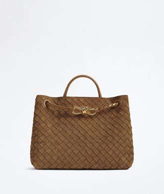 Bottega Veneta Andiamo - Brown - Women