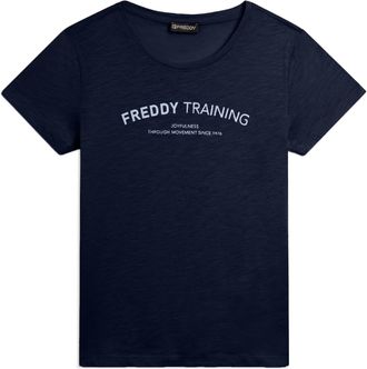 Freddy T-shirt FREDDY TRAINING in Jersey Fiammato