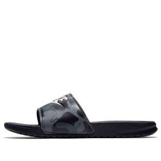 Nike Benassi JDI Print Black 631261-013
