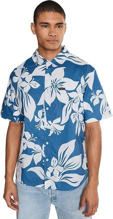 Quiksilver Kailua Classic Woven Mens Clothing Riviera : 2XL, Cotton