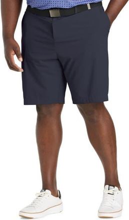 Callaway Big & Tall Premium Flat-Front Golf Shorts in Night Sky at Nordstrom, Size 54