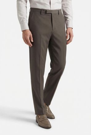 Cinque Anzughose CINQUE CIMONOPOLI-H, Herren, Gr. 102, N + S Gr, braun, Web, Obermaterial: 53% Polyester, 43% Schurwolle, 4% Elasthan, unifarben, schmal lang