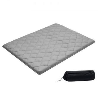 OEM Colch&oacute;n Fut&oacute;n Japon&eacute;s, Tatami Plegable De Tama&ntilde;o Queen, Con Bolsa De Almacenamiento Y Herrajes De Montaje, Esterilla De 9 Capas Para Meditaci&oacute;n Y Yoga