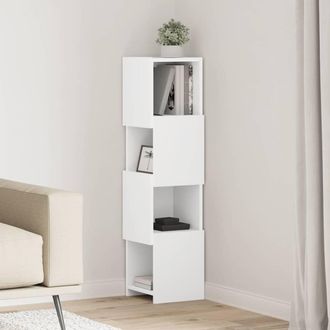 vidaXL Vidaxl Mobile Angolare 25,5x25x102cm Legno Ingegnerizzato