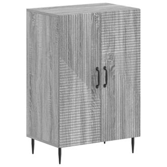 vidaXL Armario Zapatero Haarlem 59,5 X 39,5 X 89,5 Cm Sonoma Gris Vidaxl
