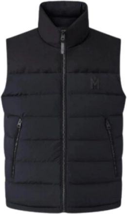 Mackage Bobbie Mouwloze Jas - Heren - Bodywarmers - Blauw - XS - Jassen