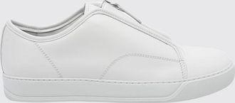 Lanvin Sneakers DBB1 in pelle di vitello liscia con zip laterale