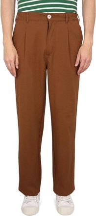 Howlin Cosmic Pants - Heren - Straight fit broeken - Bruin - L - Broeken
