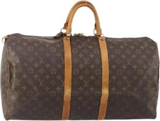 Louis Vuitton Pre-owned Boston Bag - - Pre-owned - Donna - Marrone - ONE SIZE