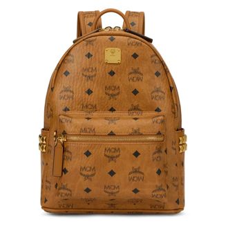 MCM Backpacks, female, Brown, Size: ONE SIZE Stark Backpack