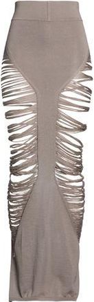 Rick Owens PARTES DE ABAJO - Faldas largas en YOOX.COM