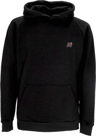 Dolly Noire Zwarte lichtgewicht hoodie - Heren - Hoodies - Zwart - S - Katoen - Hoodies & sweatvesten