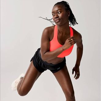 Brooks Convertible 2.0 Sports Bra In Neo Cayenne