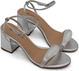 Bottero Botingrid Verao XXIV Sandal in Prata at Nordstrom, Size 10