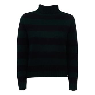 Be You Dolcevita - - Knitwear - Donna - Verde - XS